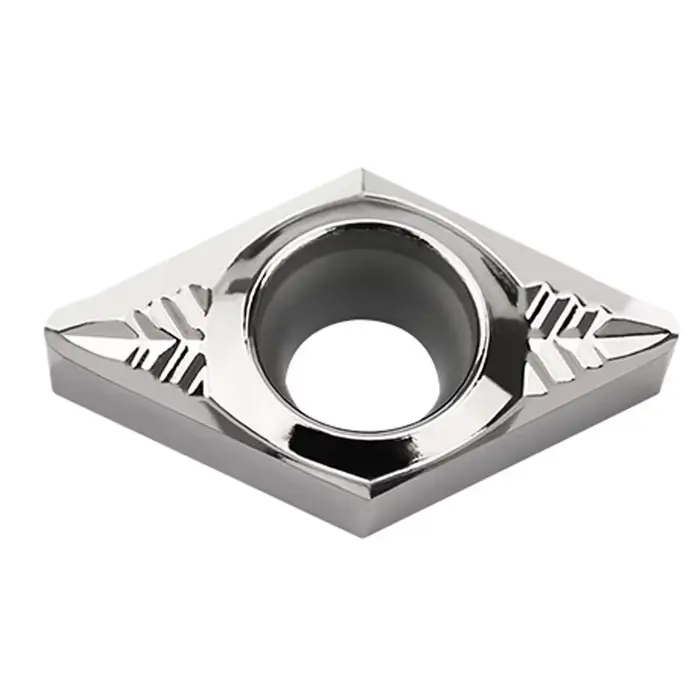 Insert en aluminium Kakarot DCGT 070202   AK H01 DCGT 070204   DCGT 070208   Outils de tournage pour