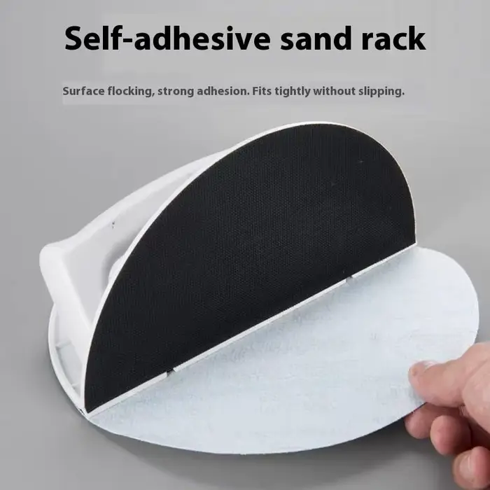 【1 ensemble de ponceuses d'angle ergonomiques portatives pour projets de bricolage en menuiserie