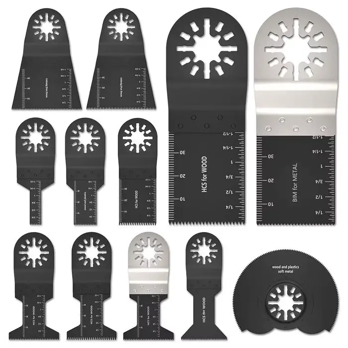 Lame de Scie Oscillante, Multifonctionnelle, Durable, Travail de Calcul, Accessoires Oscillants, Joi