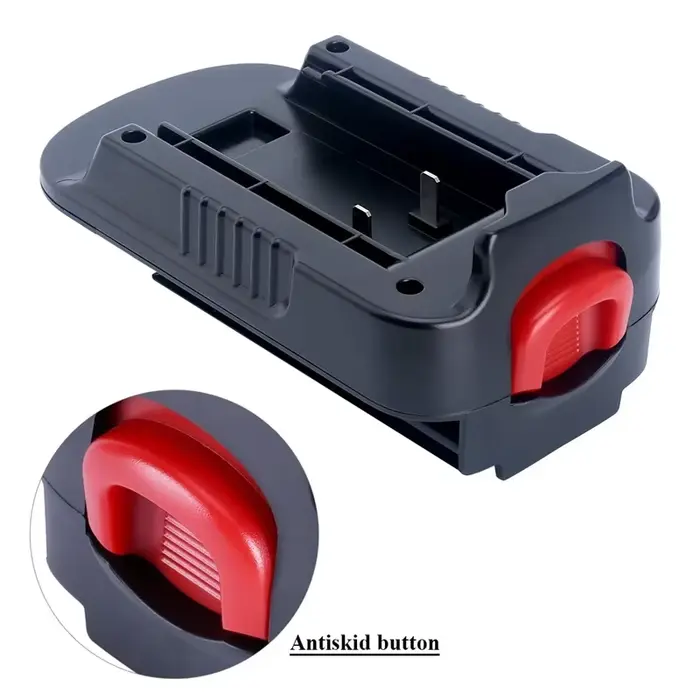 Adaptateur de conversion de batterie HPA1820 20V, pour câble Black Decker/Stanley/Porter, batterie a