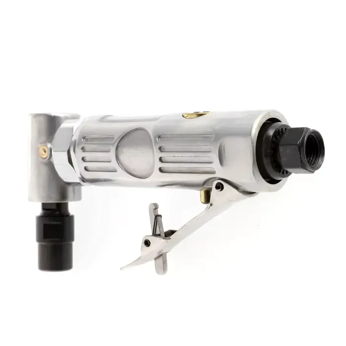 Meuleuse à Air à 90 degrés, Mini broyeur pneumatique, polisseuse, Machine à graver avec disques de ponçage, Kit d'outils