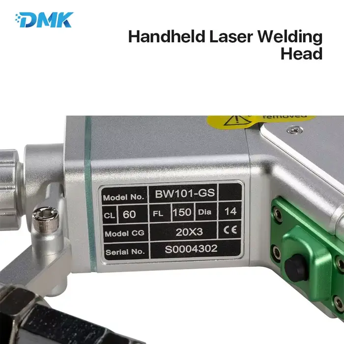 Raytools – tête de soudage Laser originale BW101-GS 0-3kW