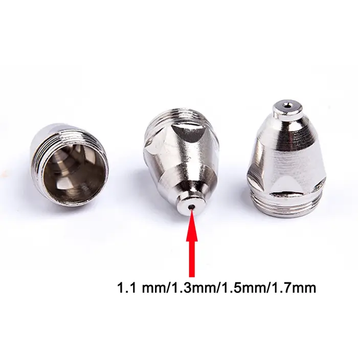 Buse d'électrode de pointe de torche à plasma CNC, coupe consommable, qualité supérieure, P80, 60A,