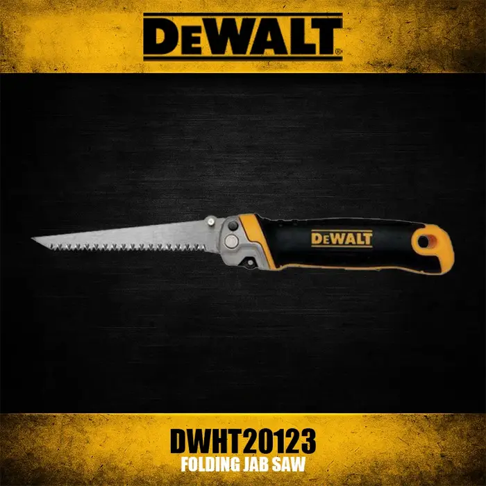 DEWALT DWHT20123 Scie pliante