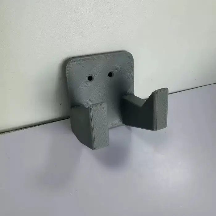 Support mural vertical pour outils avec étagère de rangement – Organisateur de marteaux et d'outils en plastique robuste