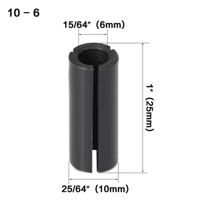 Adaptateur de mèche de routeur