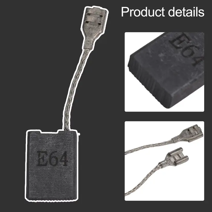 Balais de carbone pour moteur électrique E64