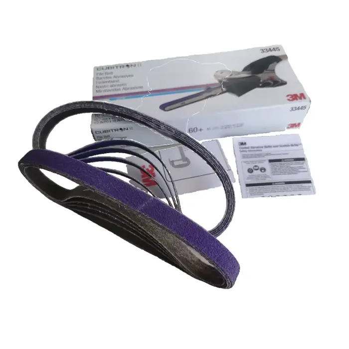 Courroies abrasives 12