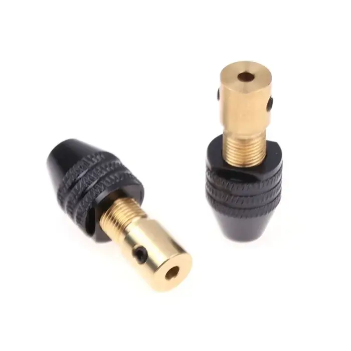 Mandrin de meuleuse électrique Durable 0.3-3.4mm, petit mandrin de perceuse électrique universel, outil de mandrin, pince de foret multifonction