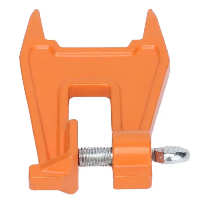 Mors à chaîne compact et léger pour affûtage de chaînes de tronçonneuses