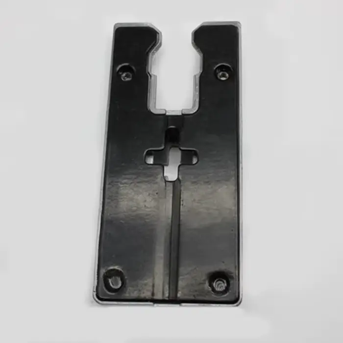 1 jeu d'accessoires pour scie courbe, plaque inférieure pour Makita 4304, plaque inférieure en aluminium pour scie incurvée