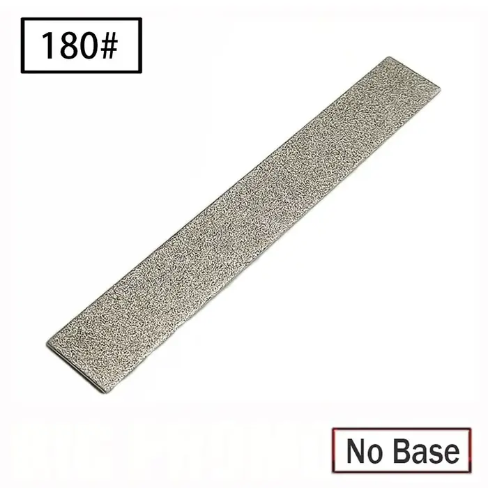 Disque de polissage en émeri galvanisé, bande de meulage diamantée, plaque d'affûtage convertible, g