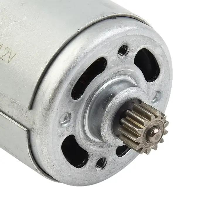 Moteur For BOSCH GSR 10.8 V-LI 2-LI 12 2609199258 GSR 12 Gleichstrommotor 13 dents pour perceuse électrique