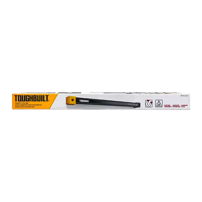 Bande magnétique de rangement pour outils TOUGHBUILT