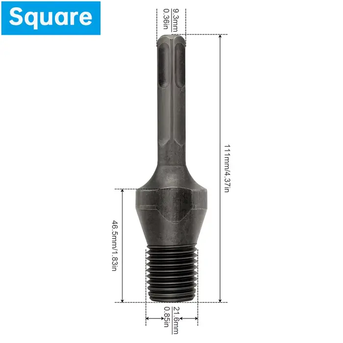 Adaptateur de perceuse M22 SDS Plus