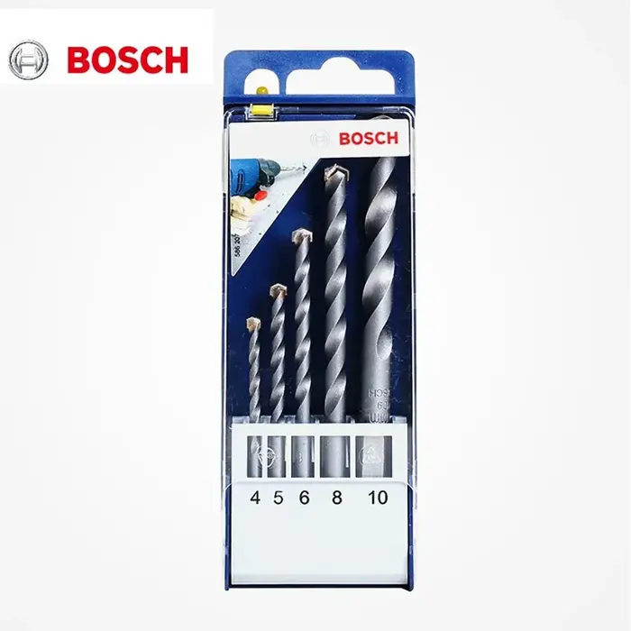 Jeu de forets à béton BOSCH