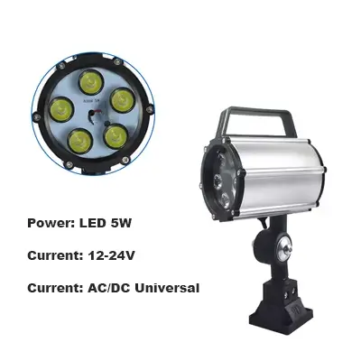 Lampe de travail LED pour machine, 24v 220v, étanche à la poussière, antidéflagrante, éclairage de t