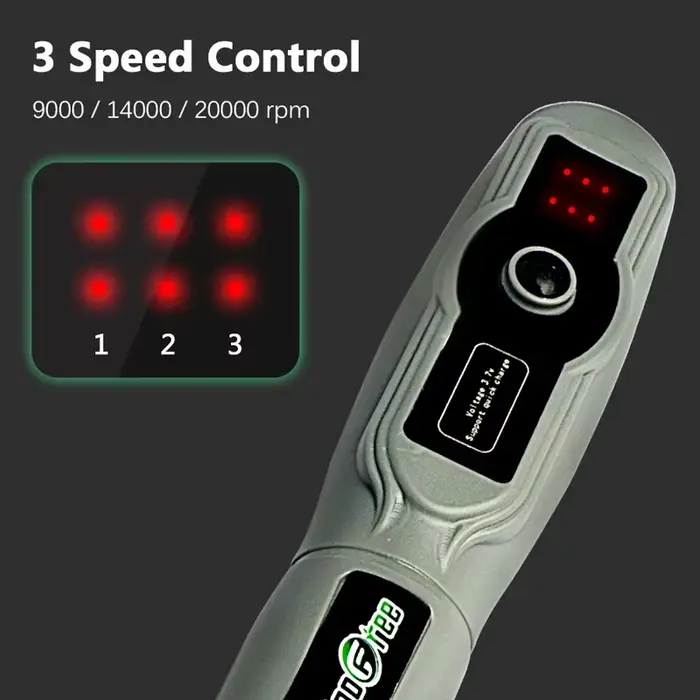 10W USB Mini perceuse sans fil ensemble outil rotatif sans fil Dremel bricolage Mini perceuse stylo de gravure électrique 3 vitesses 9000r-20000r/min