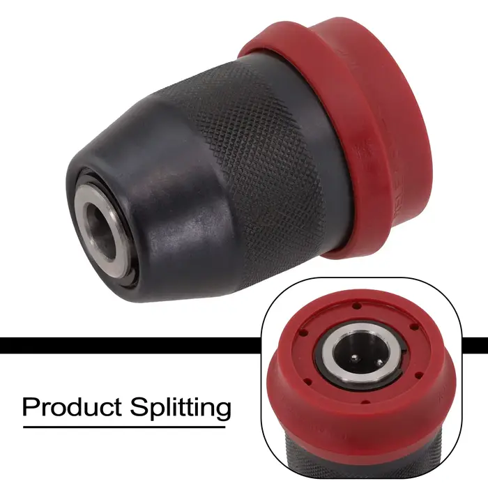 Mandrin de perceuse allergique rapide pour perceuse électrique à main