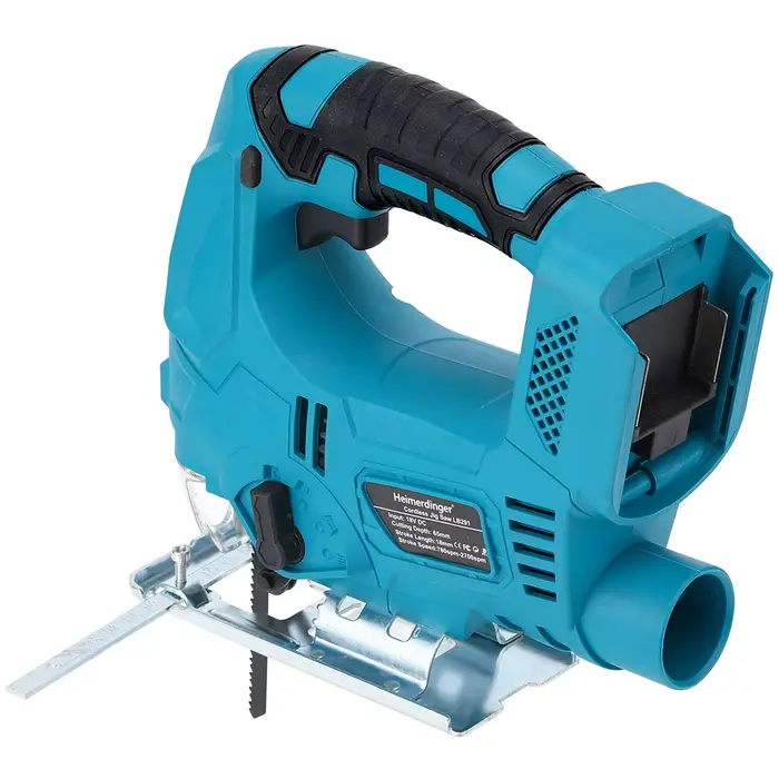 18V sans fil 65mm lame rapide changée sans fil scie sans brosse outil électrique scies à gabarit