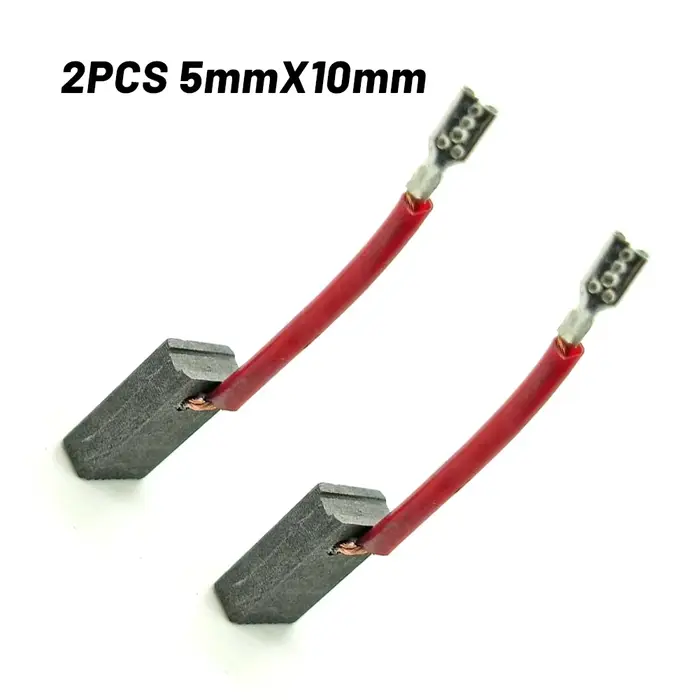 Pour GWS 8-115 GWS 8 115 5X10X17mm brosses en carbone meule d'angle pour BOSCH