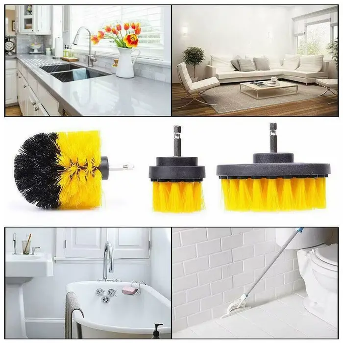 Brosses rondes en Nylon