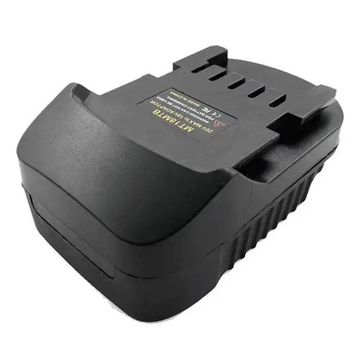 Adaptateur MT18MTB pour batterie Li-ion Makita 18V converti en pour outils électriques Metabo 18V