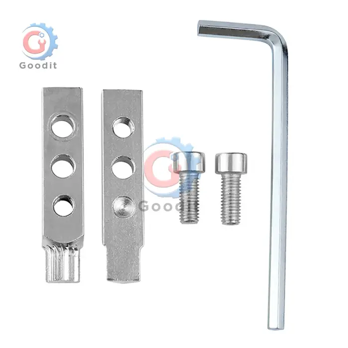 Extracteur universel de vis cassé, outil de robinet inversé à 4/6 points pour robinet/vanne d'angle/