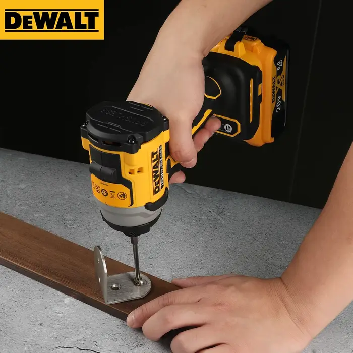 DEWALT DCF850 Visseuse à percussion électrique 20V sans balais sans fil 3250RPM, outils à couple éle