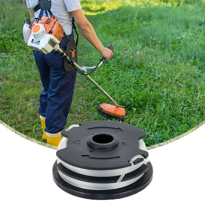Jeu de bobines pour coupe gazon sans fil Parkside