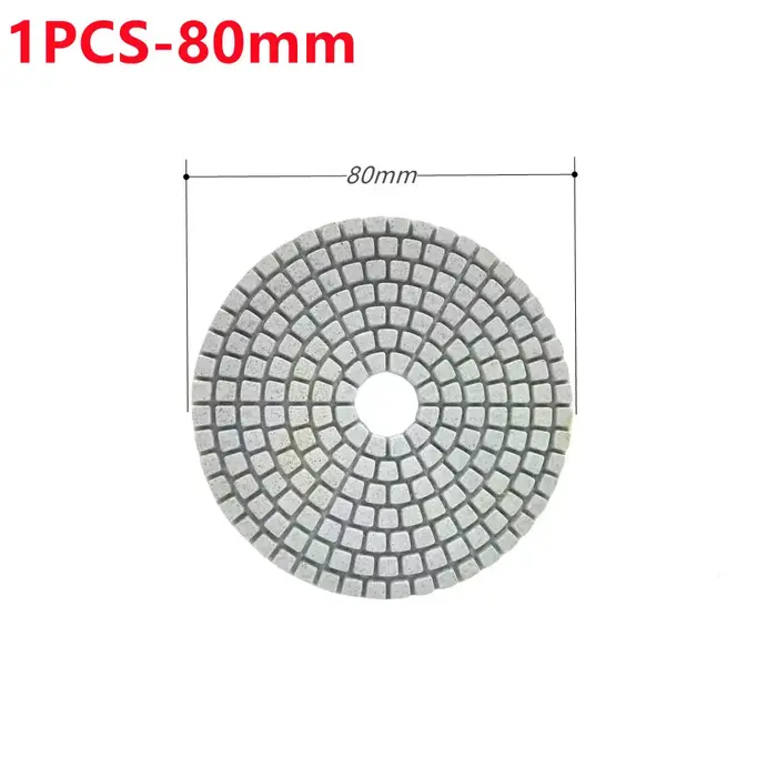 Disque de meulage de bord de carrelage en céramique de type 125