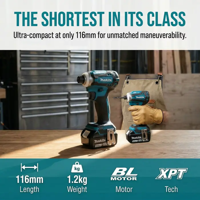 Makita DTD171 Perceuse-visseuse sans fil 18V