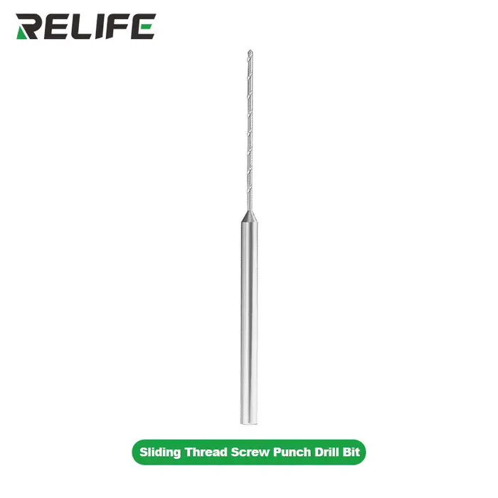 Relife TX1 foret à filetage coulissant en alliage pour enlever les vis