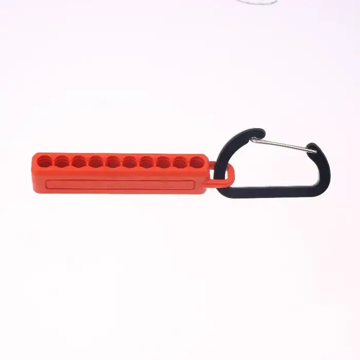 Mallette de rangement Portable à 10 trous