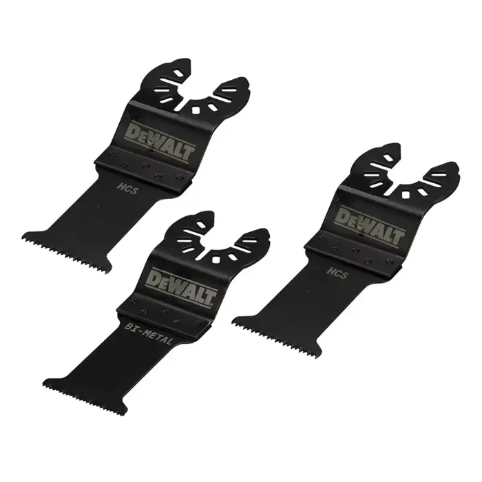 DEWALT DT20713 lame de scie oscillante jeu de clous à bois 3 pièces coupe tranchante robuste outils durables accessoires