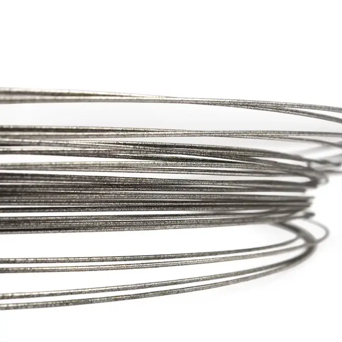 1.0mm 1M diamant fil scie galvanisé coping lame