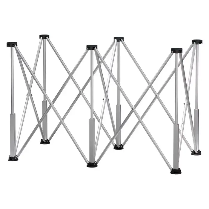 ALLSOME – Table de travail portative en acier inoxydable