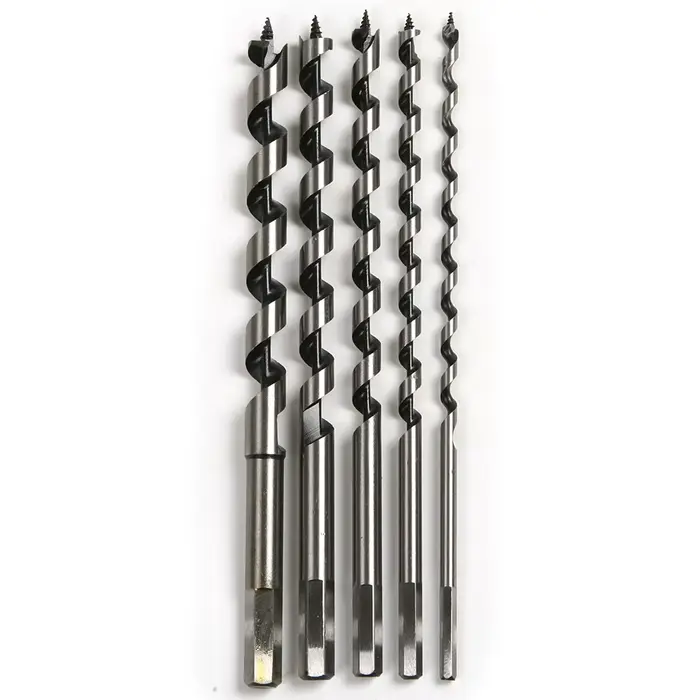 Forets à tarière de 9 pouces, 230mm de Long, 6-14mm, pour charpentier, maçonnerie, passe-temps, ense