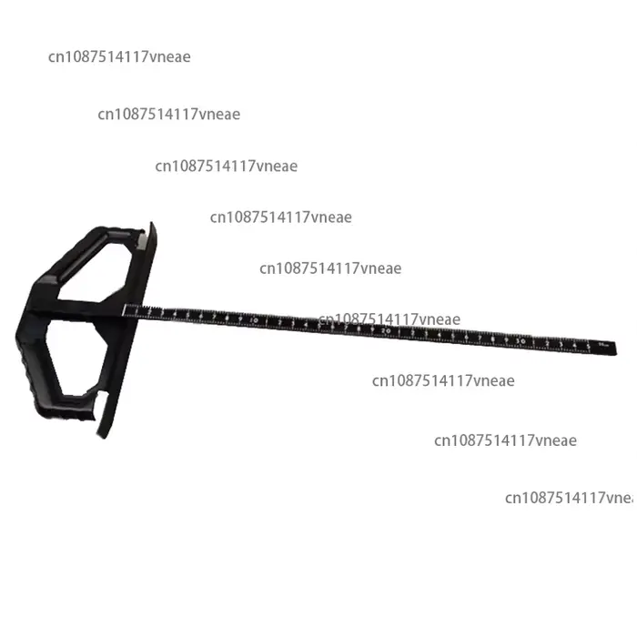 Règle de guidage parallèle électrique 350-500 mm pour scie circulaire