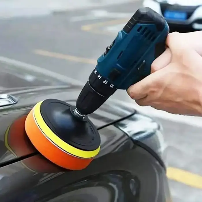 Kit de polissage de voiture 6 pièces