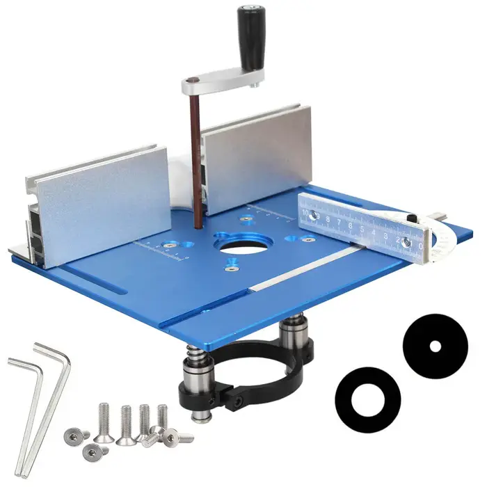 Kit de levage de routeur et plaque