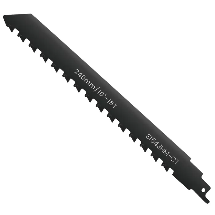Lame de scie alternative en alliage dur, lame de scie de démolition pour maçonnerie, scie sabre HCS