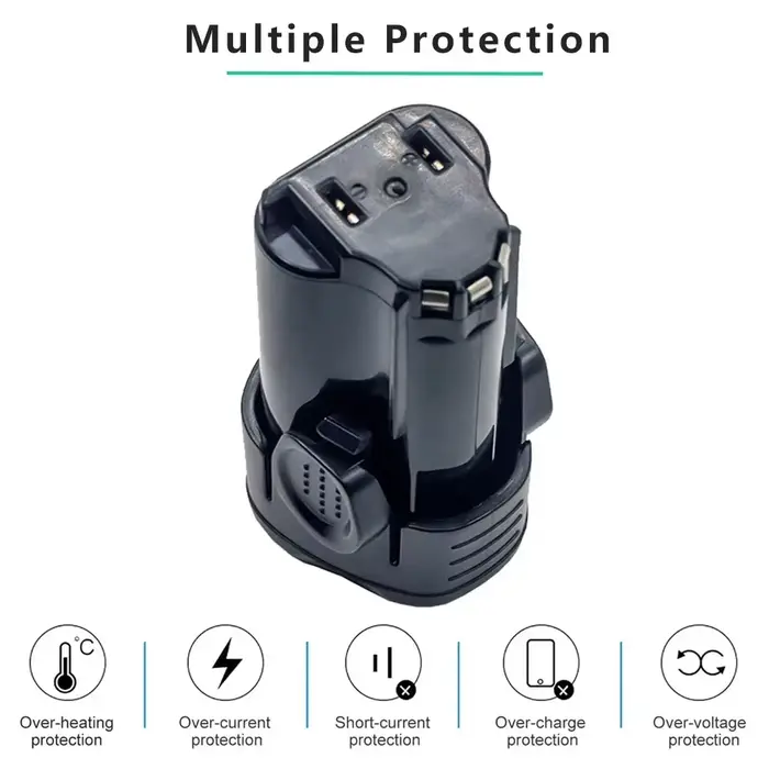 Batterie pour outil électrique Black & Decker 10.8/12V 3000mAh Batterij Ion