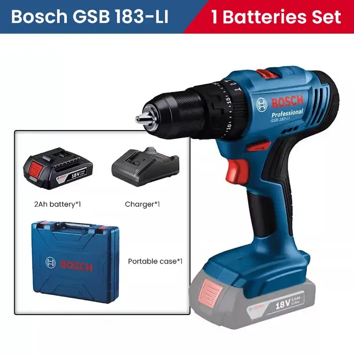 Bosch-Perceuse électrique GSB 183