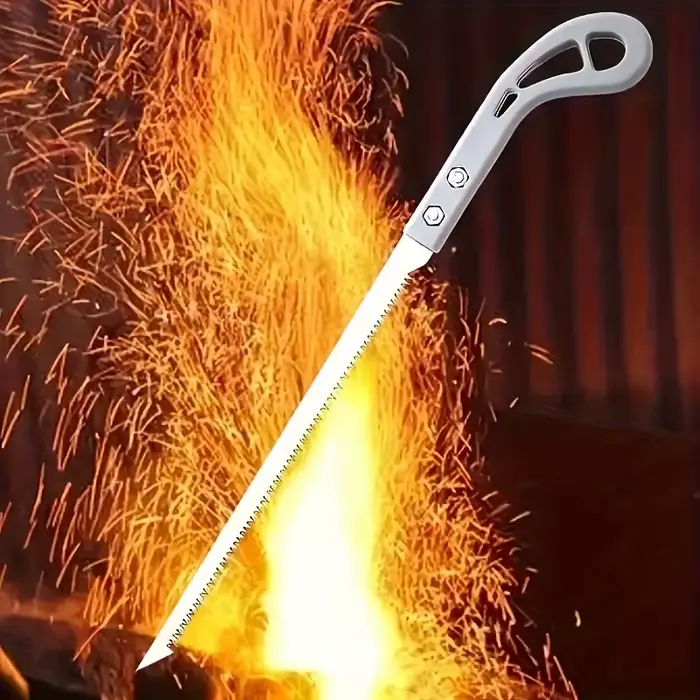 Scie à main scie de jardin SK5 outils de scie en acier avec manche en bois scie à bois 340mm pratique pour la flexion des panneaux muraux