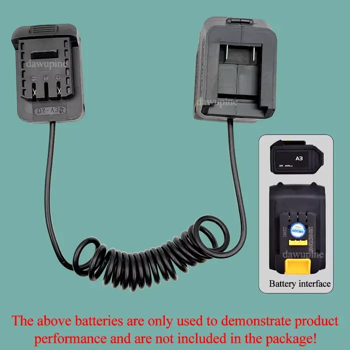 Adaptateur convertisseur 2 en 1 pour outils électriques