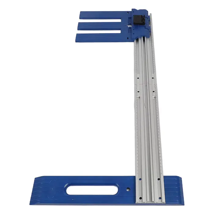 Rail de coupe pour le travail du bois