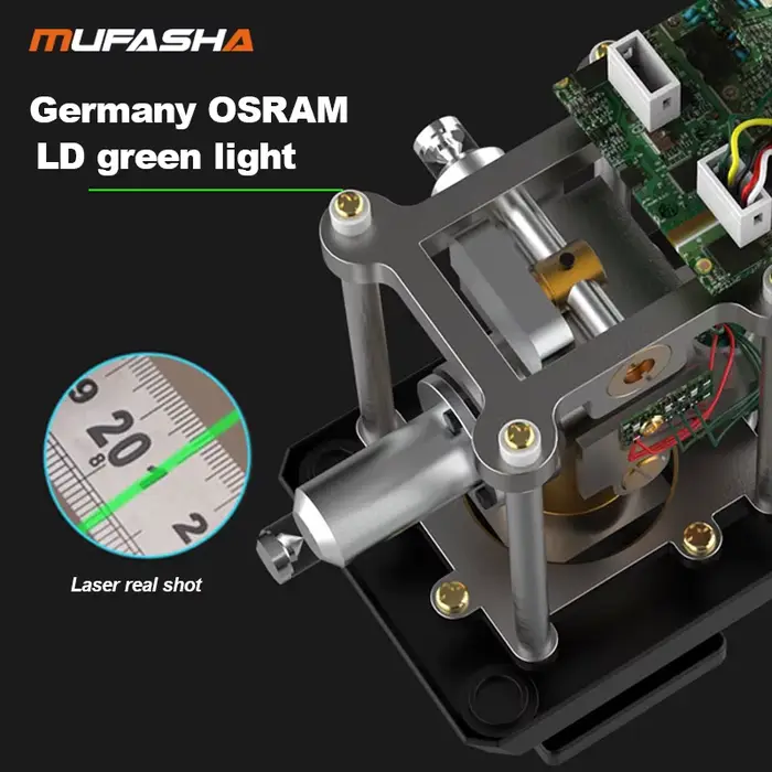 Niveau laser rotatif pour extérieur 3D