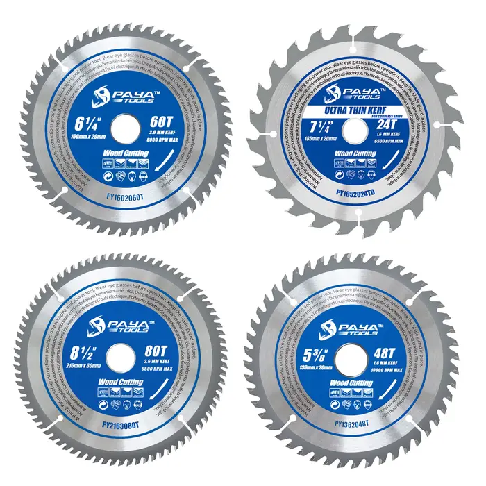 Lames de scie circulaire pour le bois PAYA
