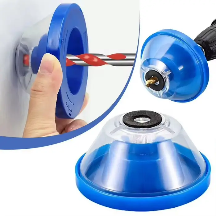 Perceuse électrique, couvercle anti-poussière